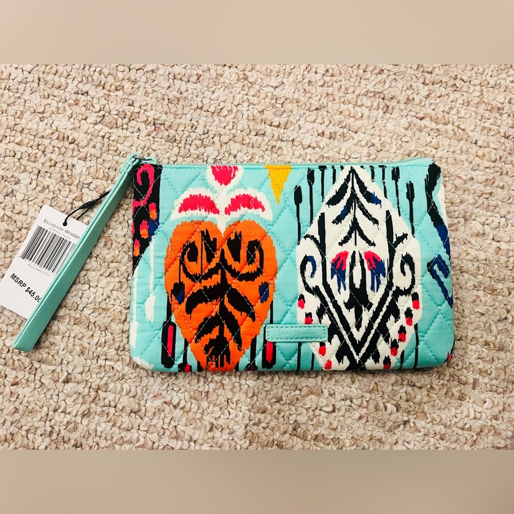 Vera Bradley Escapade Wristlet in Pueblo
